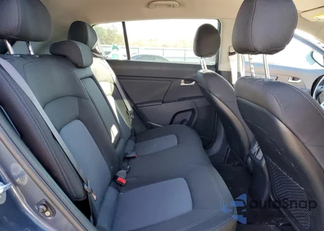 2016 Kia Sportage Lx from USA, damaged, VIN KNDPBCAC9G7853789